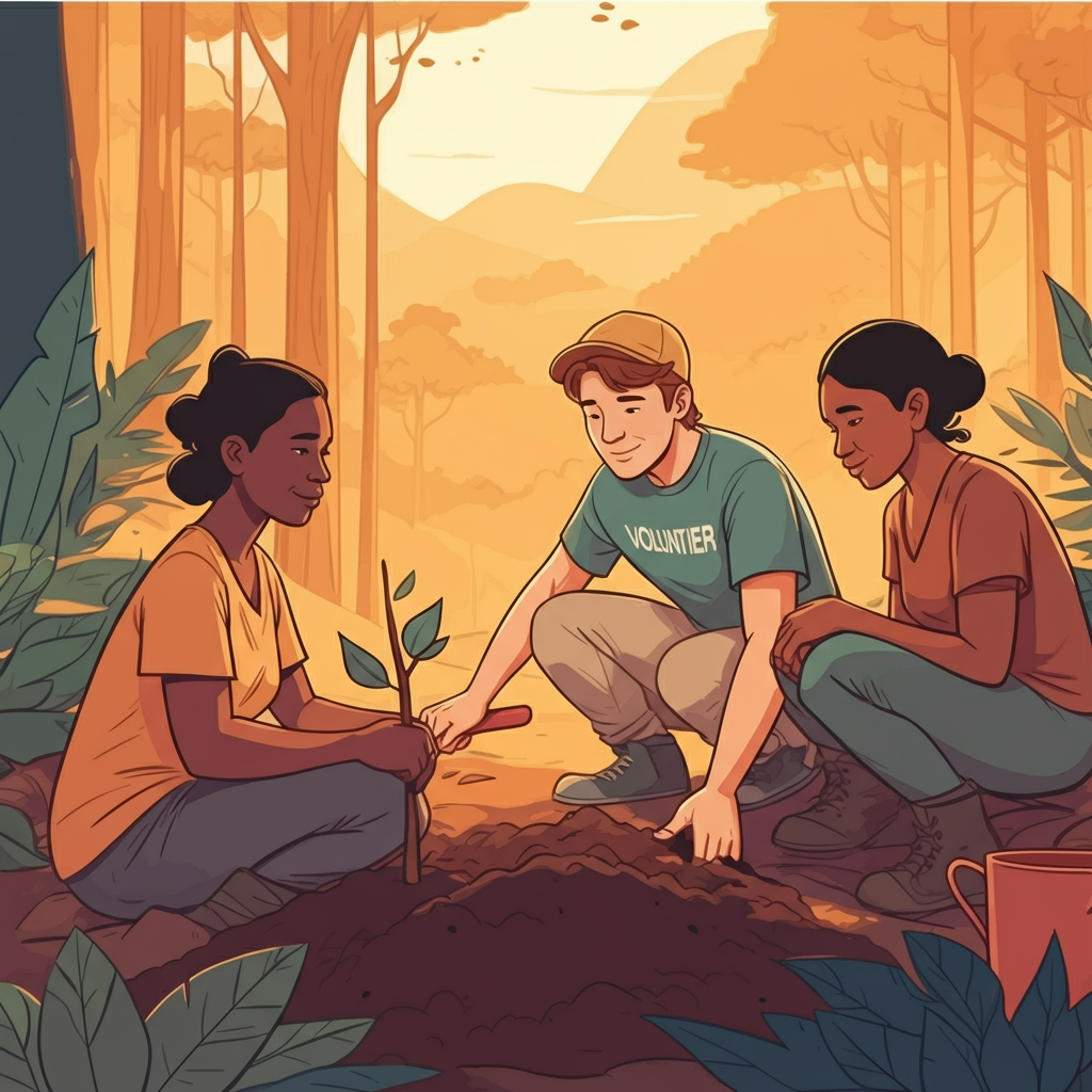 Voluntourism