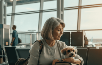 How to Air Travel with a Dog: The Complete Guide air travel with a dog