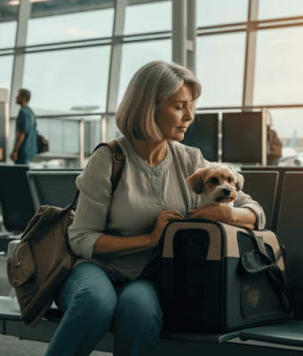 How to Air Travel with a Dog: The Complete Guide air travel with a dog