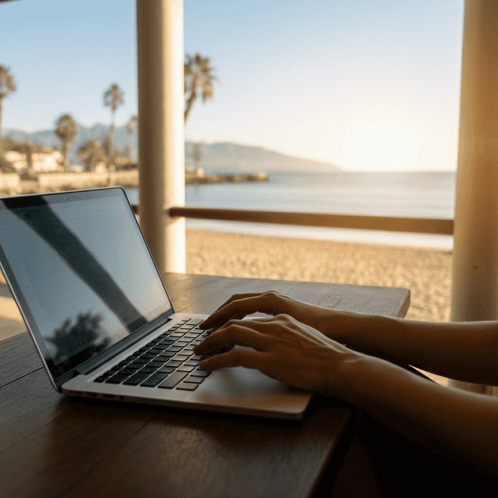 digital nomad