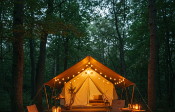 Eco-Friendly Glamping: 10 Sustainable Sites for Unforgettable Stays