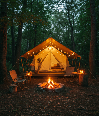 Eco-Friendly Glamping: 10 Sustainable Sites for Unforgettable Stays