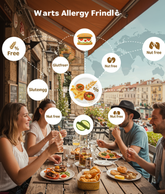 Allergy-Friendly Travel: The Ultimate Guide to Safe and Delicious Journeys