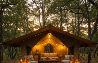 Glamping 101: The Ultimate Guide to Glamorous Camping Experiences
