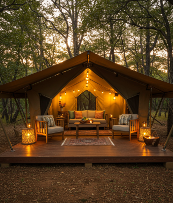 Glamping 101: The Ultimate Guide to Glamorous Camping Experiences