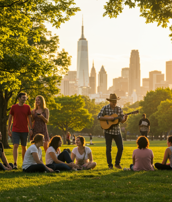 Urban Oasis: Top 10 City Parks Around the World for Ultimate Relaxation