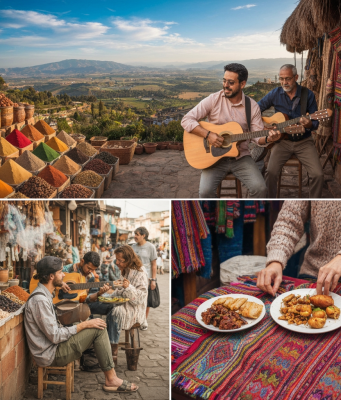 Sensory Travel: Exploring Destinations Through Sight, Sound, Smell, Taste, and Touch