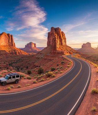 Geo-Adventures: Your Ultimate Road Trip Guide to Earth’s Most Spectacular Geological Wonders