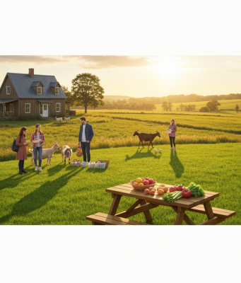 Agritourism Adventures: Your Definitive Guide to Authentic Farm Stays and Rural Experiences Worldwide