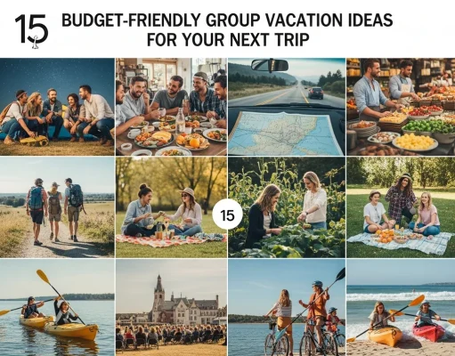 15 Budget-Friendly Group Vacation Ideas for Your Next Trip Budget-Friendly Group Vacation