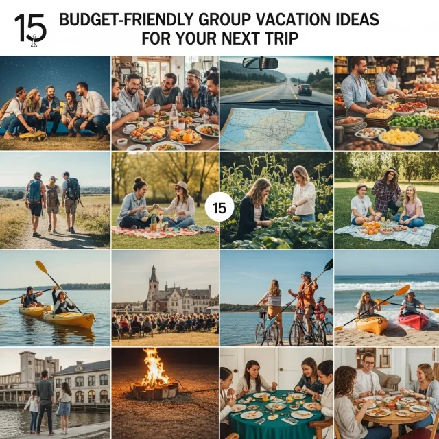 Budget-Friendly Group Vacation