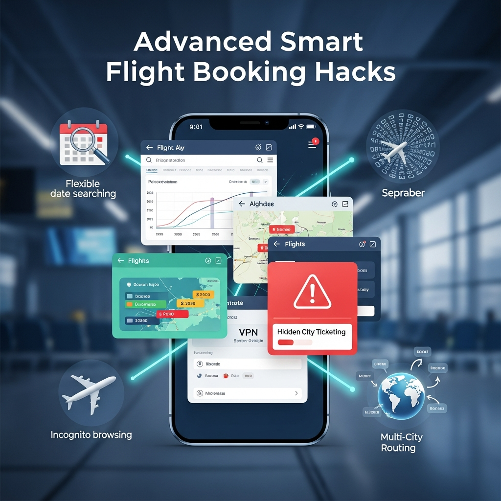 Flight Booking Hacks