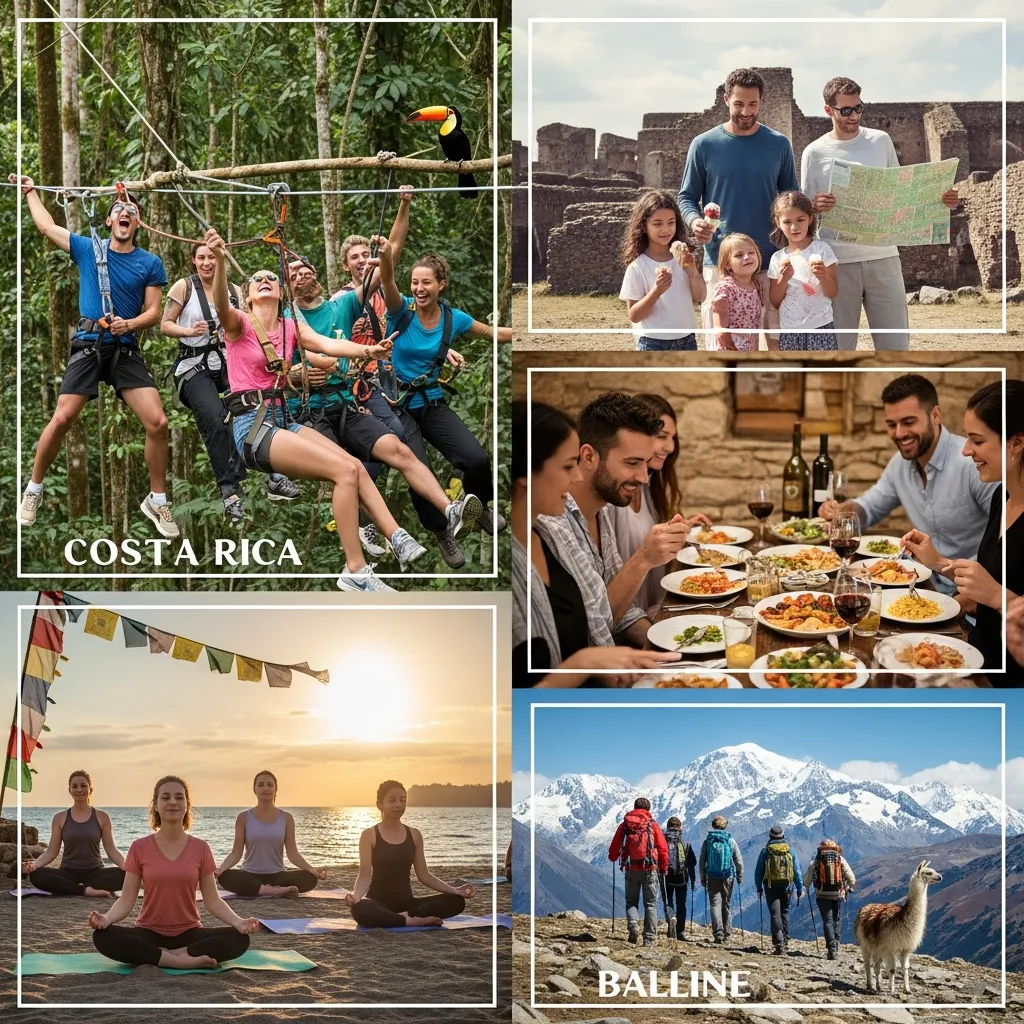 Best Places for Group Holidays 