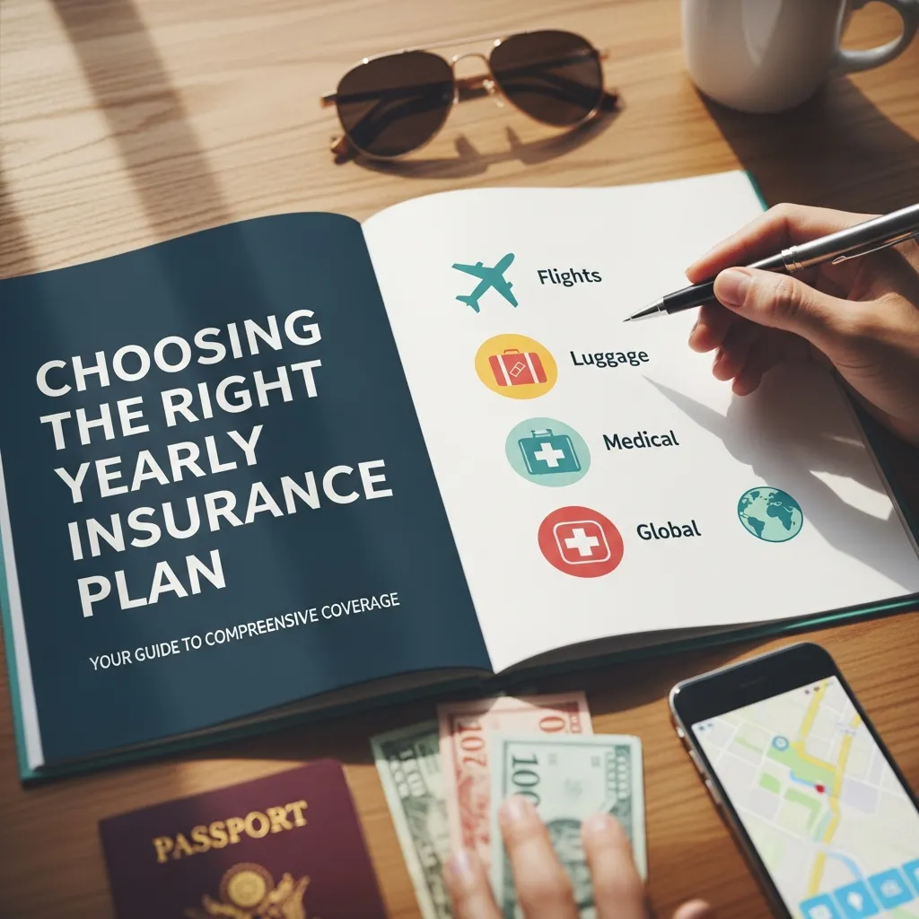 Yearly Travel Insurance 