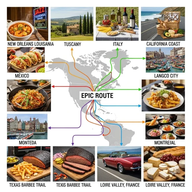 Culinary Road Trips