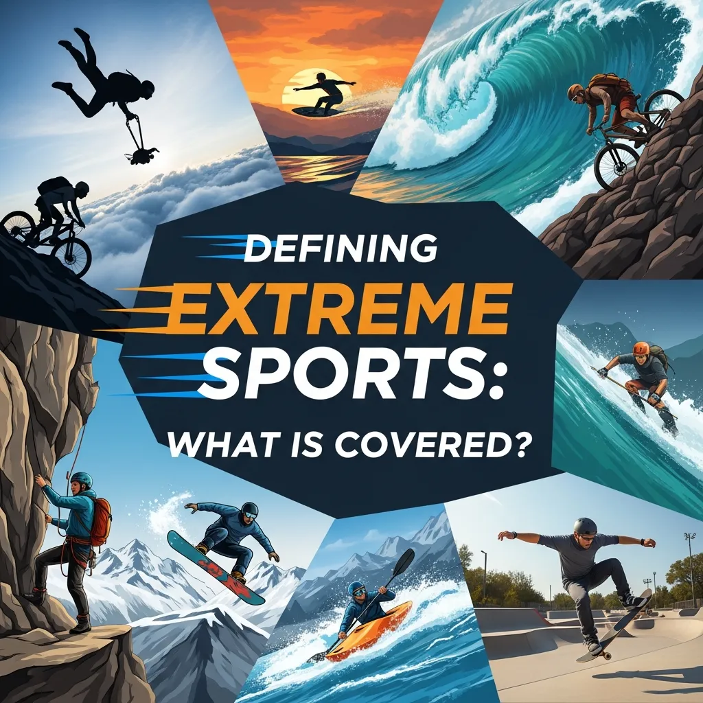 Defining Extreme Sports 