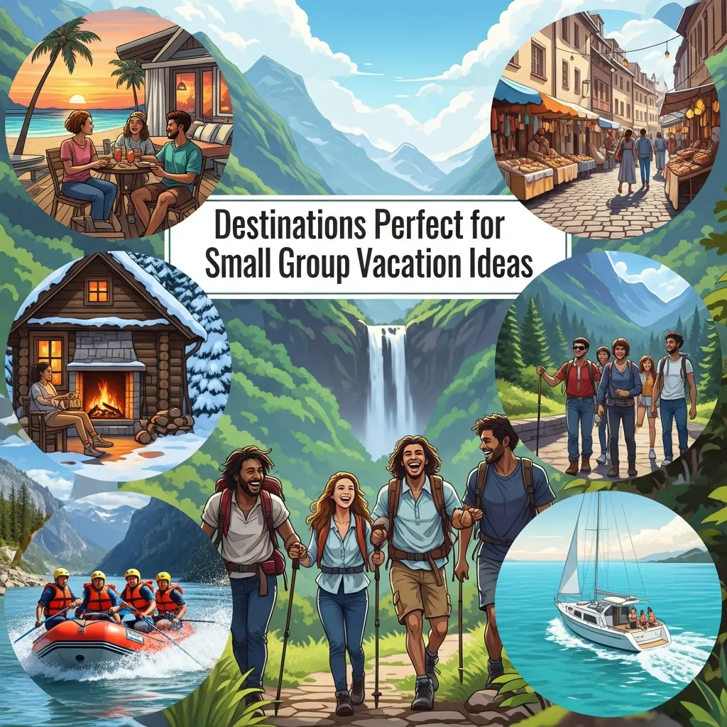 Small Group Vacation Ideas