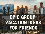 Epic Group Vacation Ideas for Friends Group Vacation Ideas for Friends