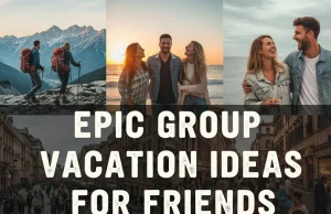 Epic Group Vacation Ideas for Friends Group Vacation Ideas for Friends