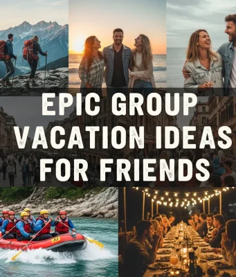 Epic Group Vacation Ideas for Friends Group Vacation Ideas for Friends