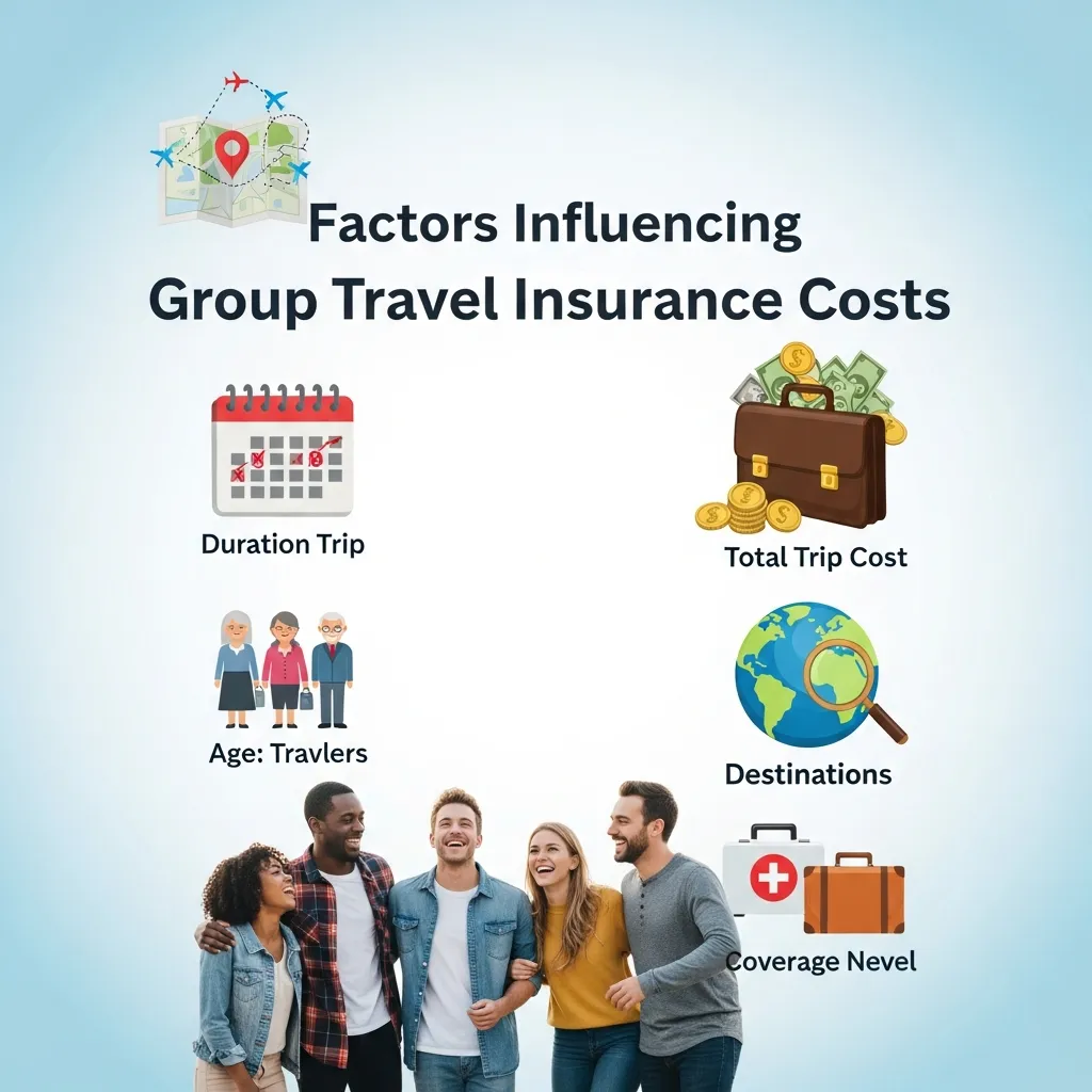 Factors Influencing Group Travel Insurance Costs