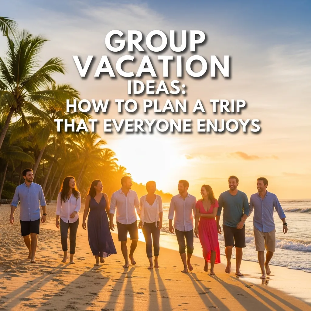 Group Vacation Ideas