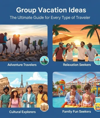 Group Vacation Ideas: The Ultimate Guide for Every Type of Traveler Group Vacation Ideas
