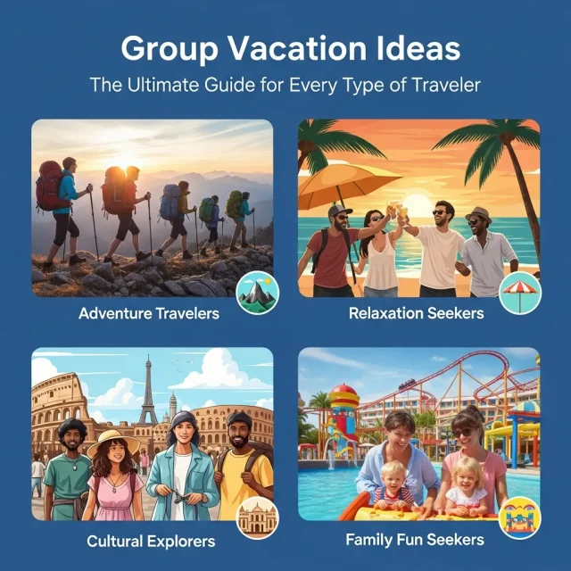 Group Vacation Ideas