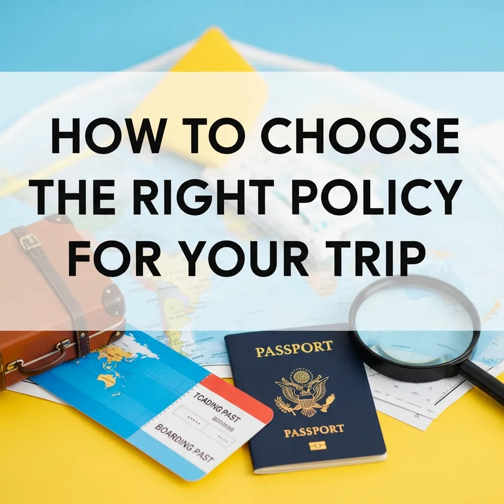 right policy for your trip