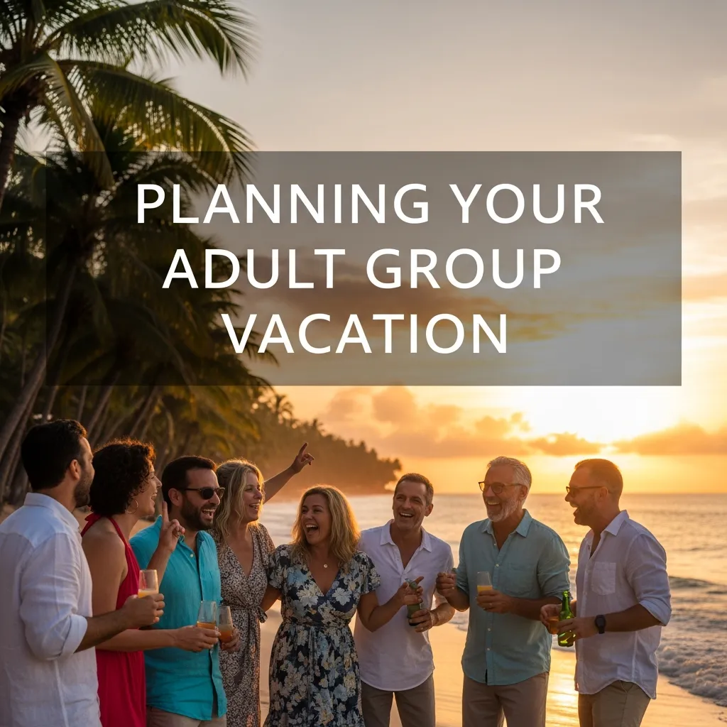 Adult Group Vacation