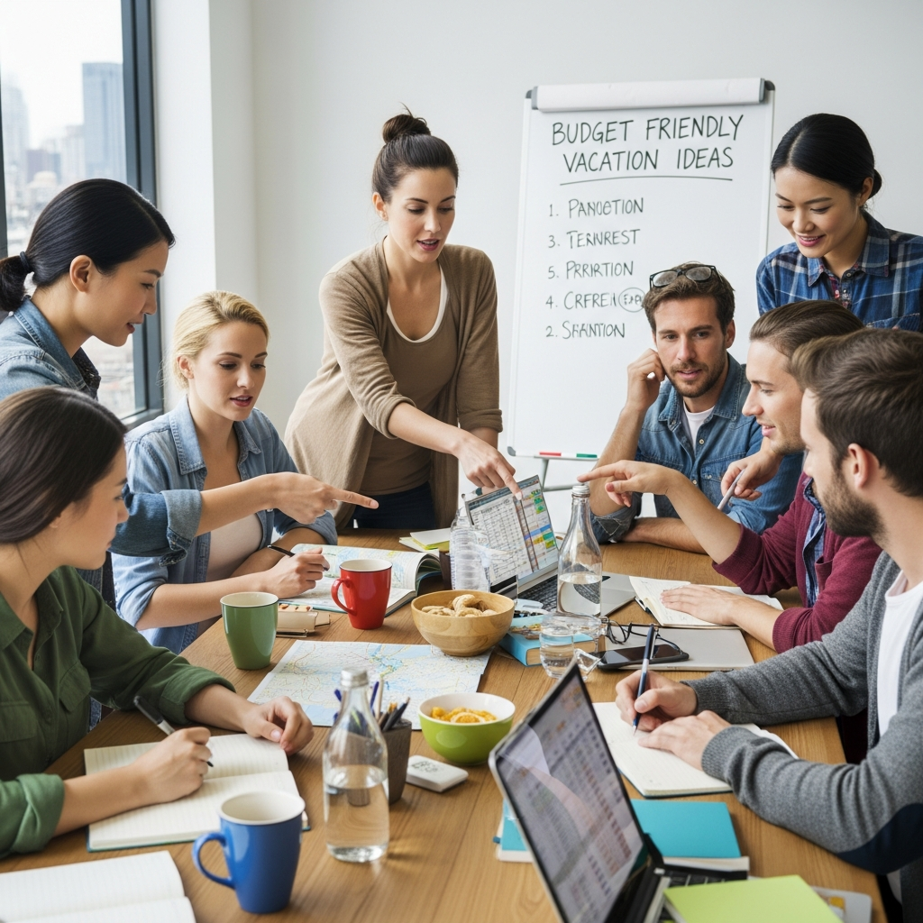 Budget-Friendly Group Vacation