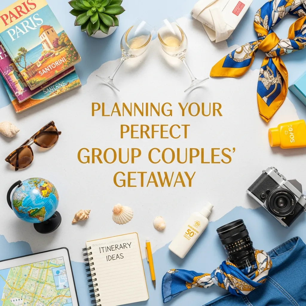Perfect Group Couples' Getaway