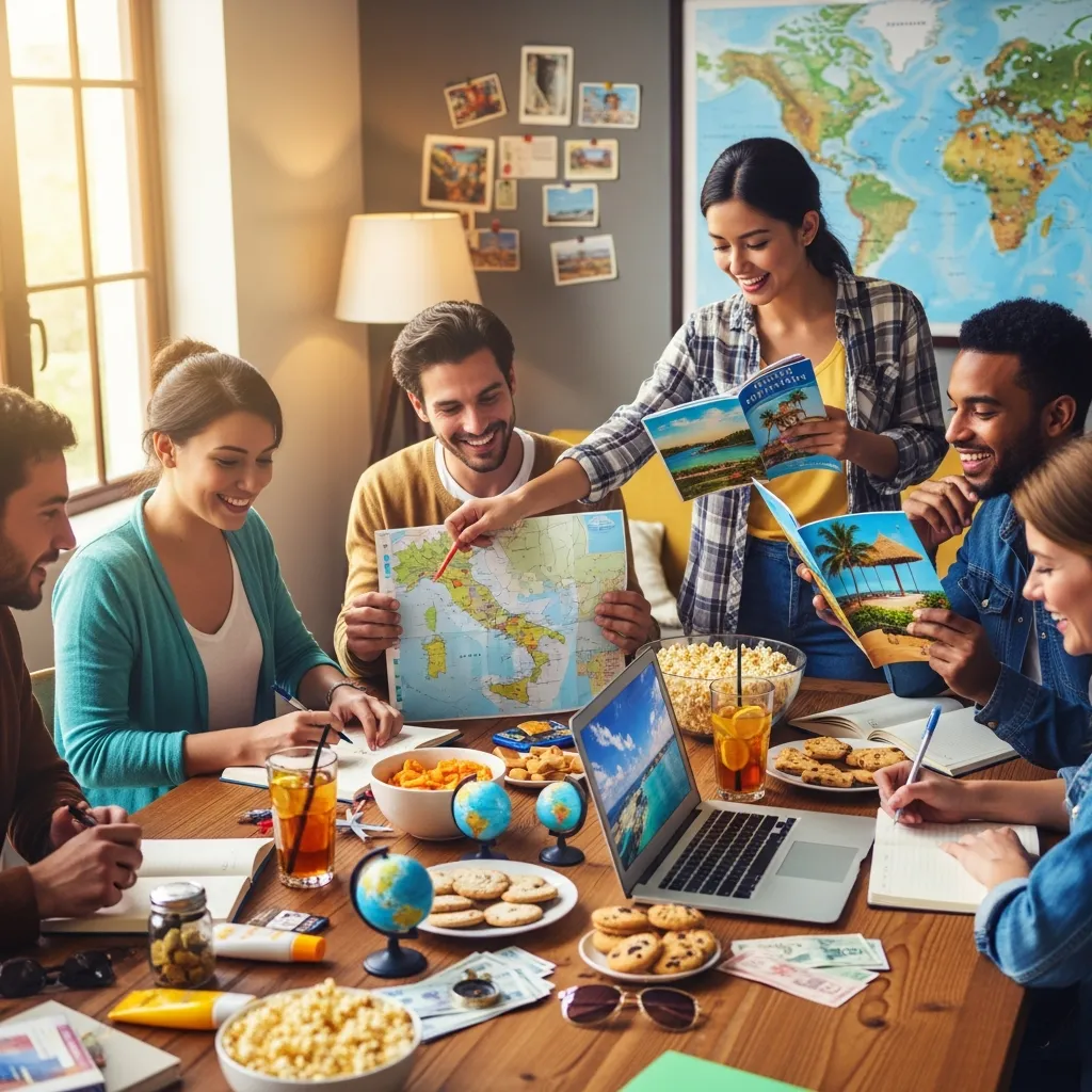 Planning Your Small Group Vacation