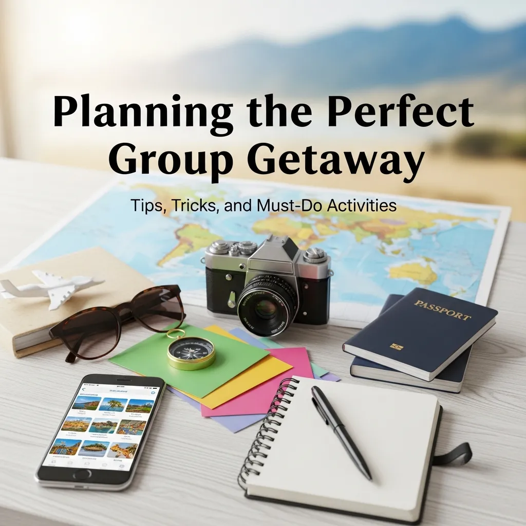 Perfect Group Getaway