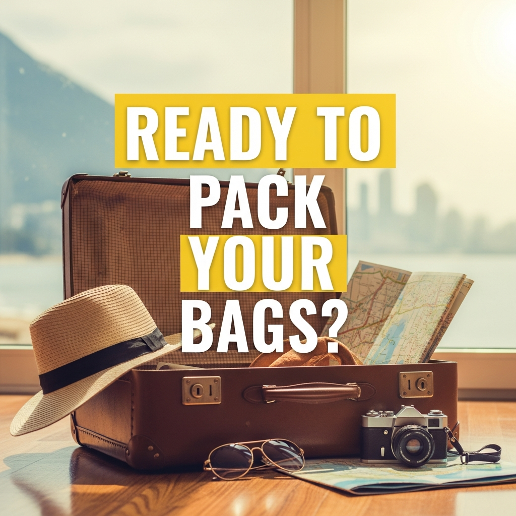 Ready to Pack Your Bags