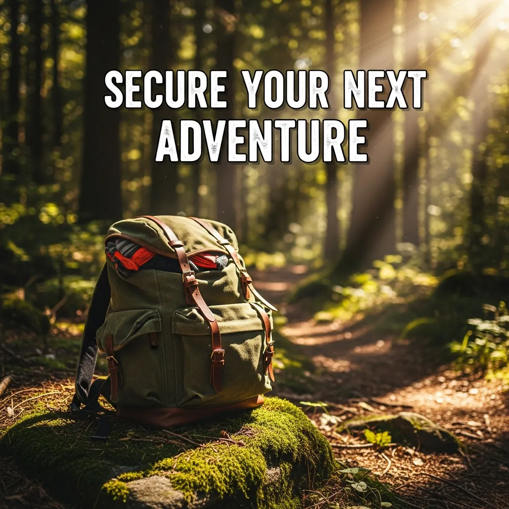 Secure Your Next Adventure