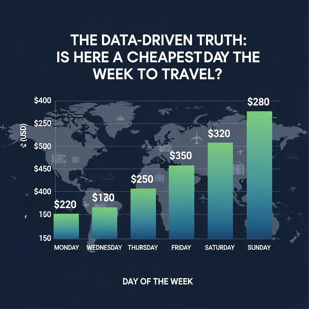 Cheapest Day of Week to Travel