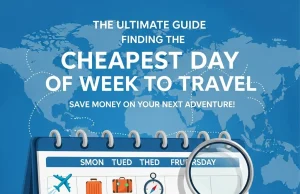The Ultimate Guide to Finding the Cheapest Day of Week to Travel the Cheapest Day of Week to Travel