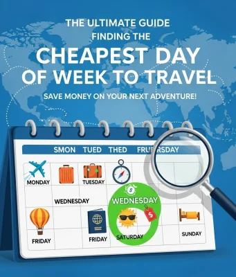 The Ultimate Guide to Finding the Cheapest Day of Week to Travel the Cheapest Day of Week to Travel