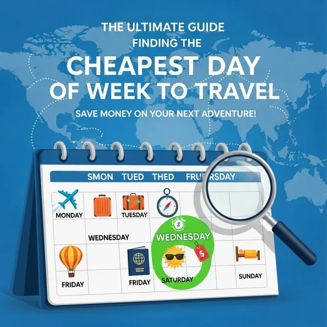 the Cheapest Day of Week to Travel