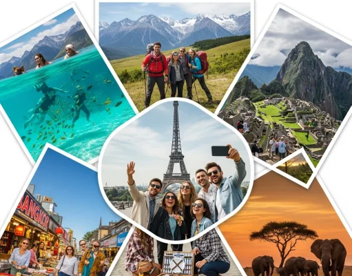 Top Destinations: The Best Places for Group Holidays Best Places for Group Holidays