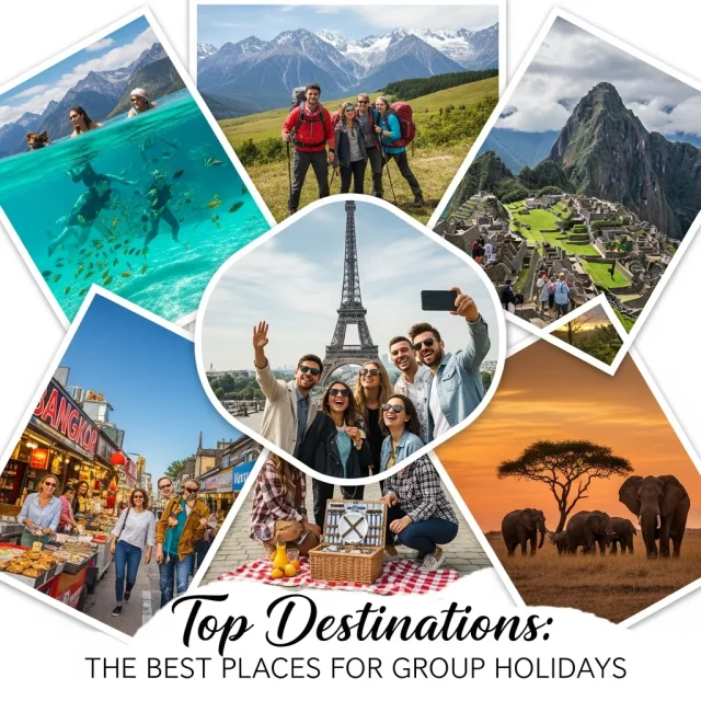 Best Places for Group Holidays