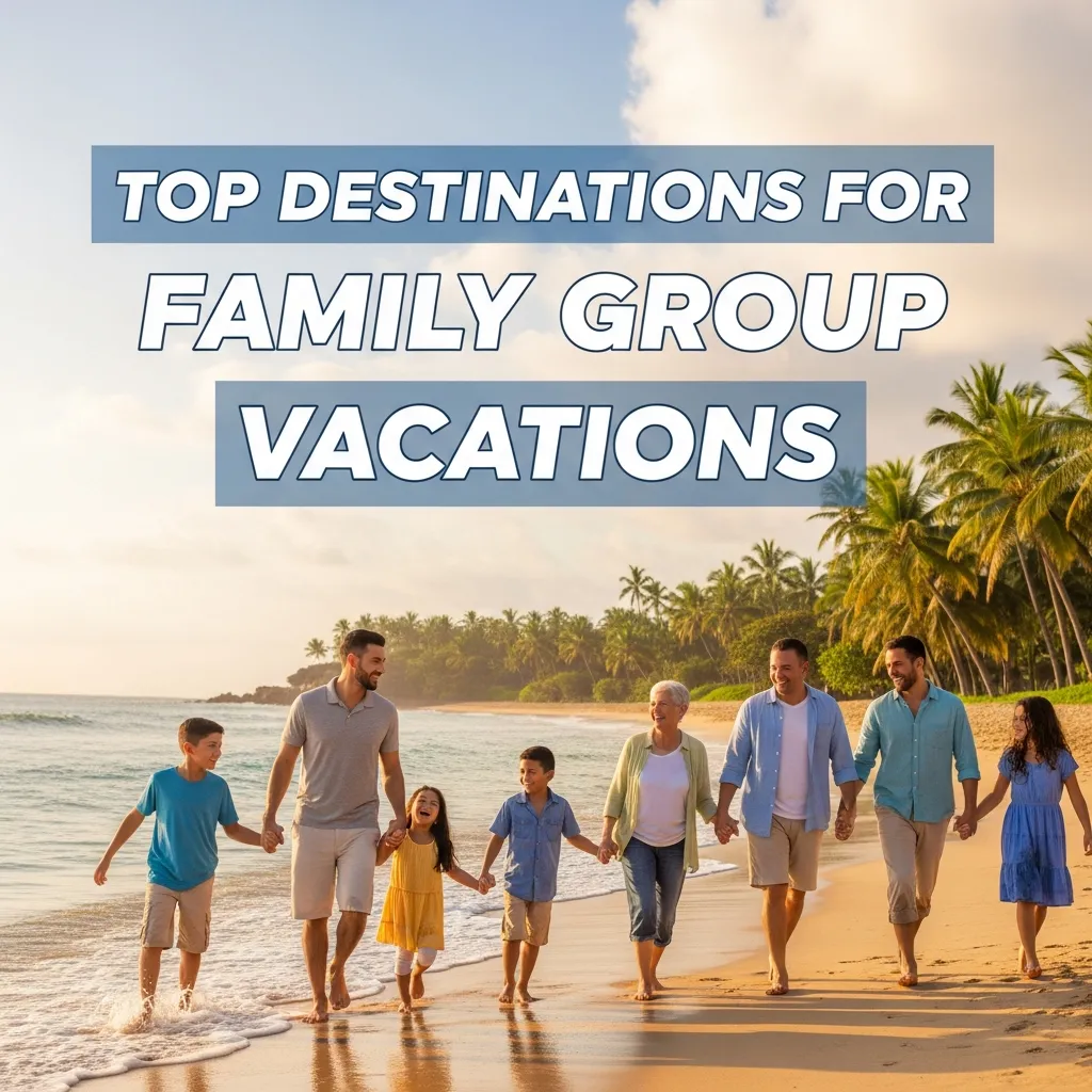Family Group Vacations