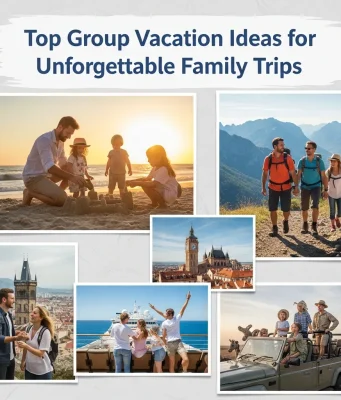 Top Group Vacation Ideas for Unforgettable Family Trips Group Vacation Ideas for Families