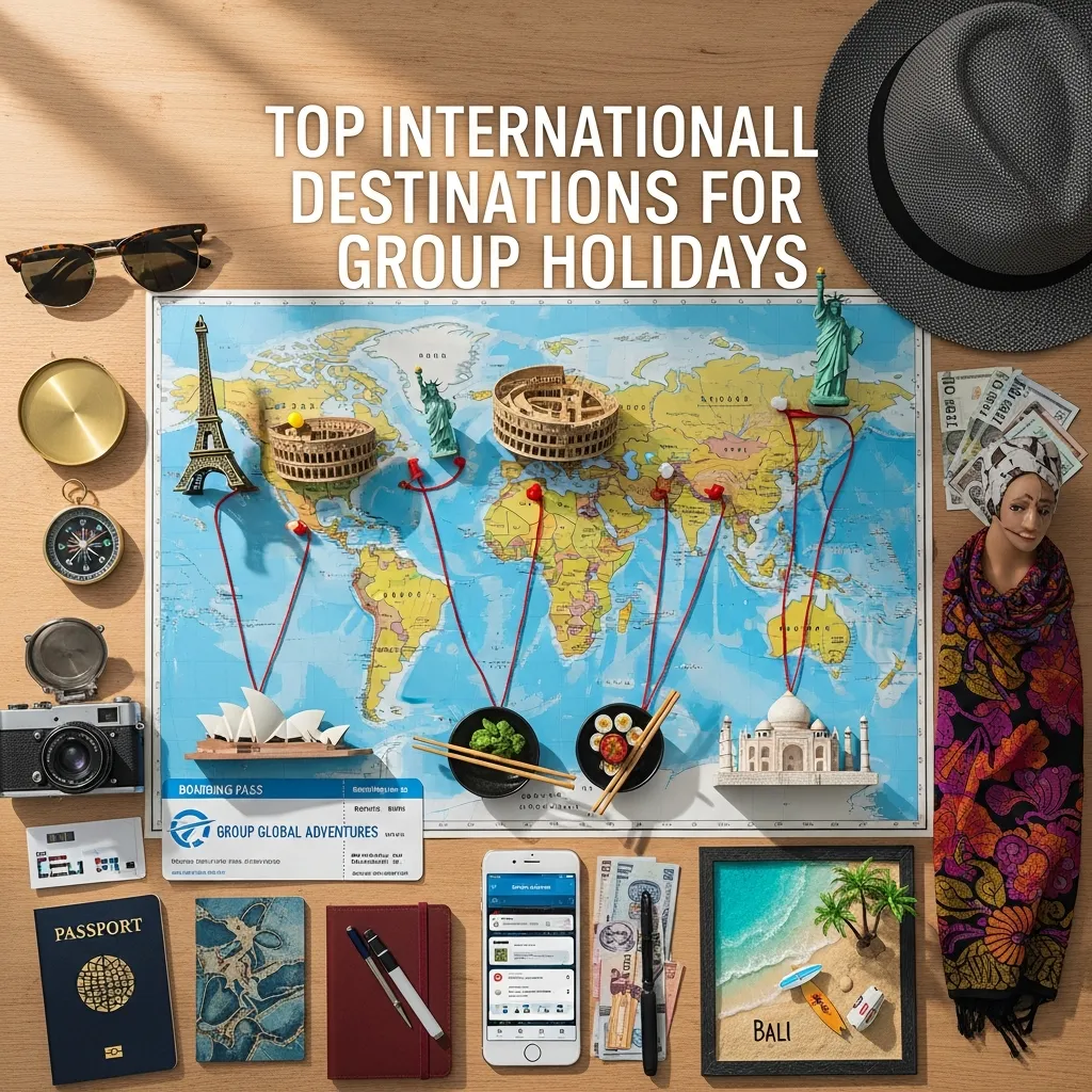 International Destinations 