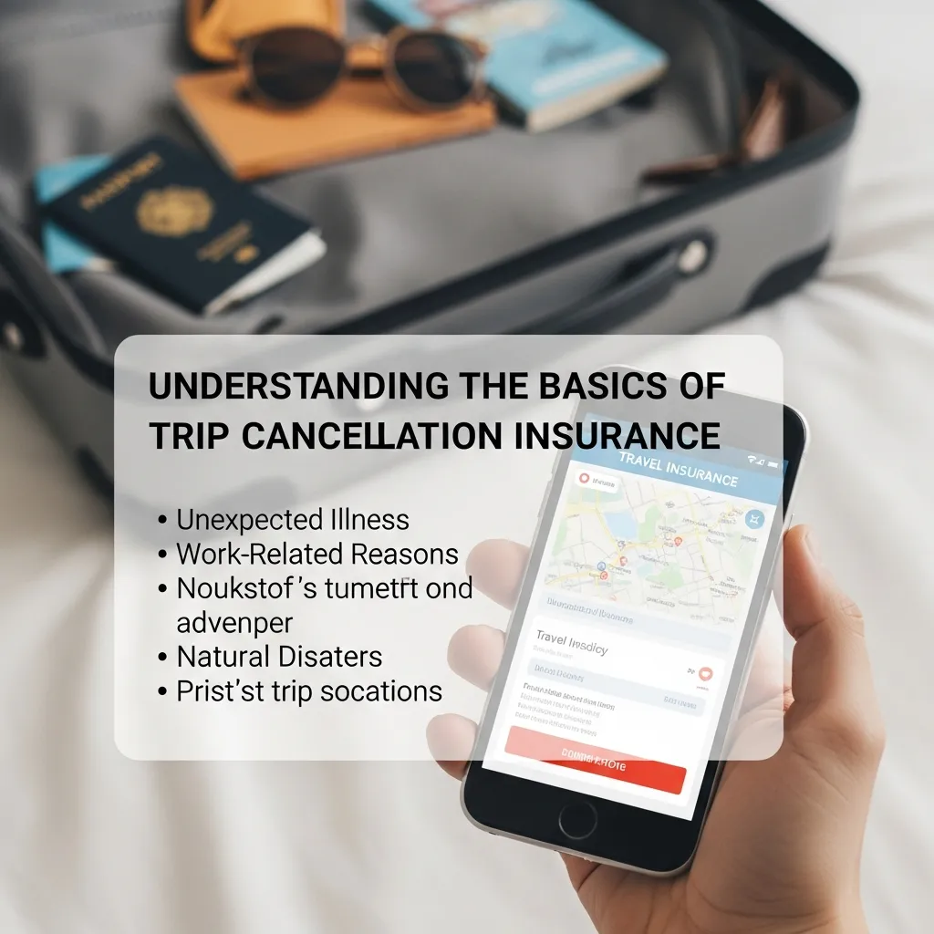 Trip Cancellation Insurance