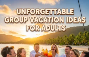 Unforgettable Group Vacation Ideas for Adults Group Vacation Ideas for Adults
