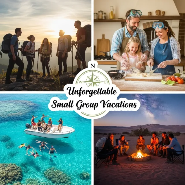 Small Group Vacation Ideas