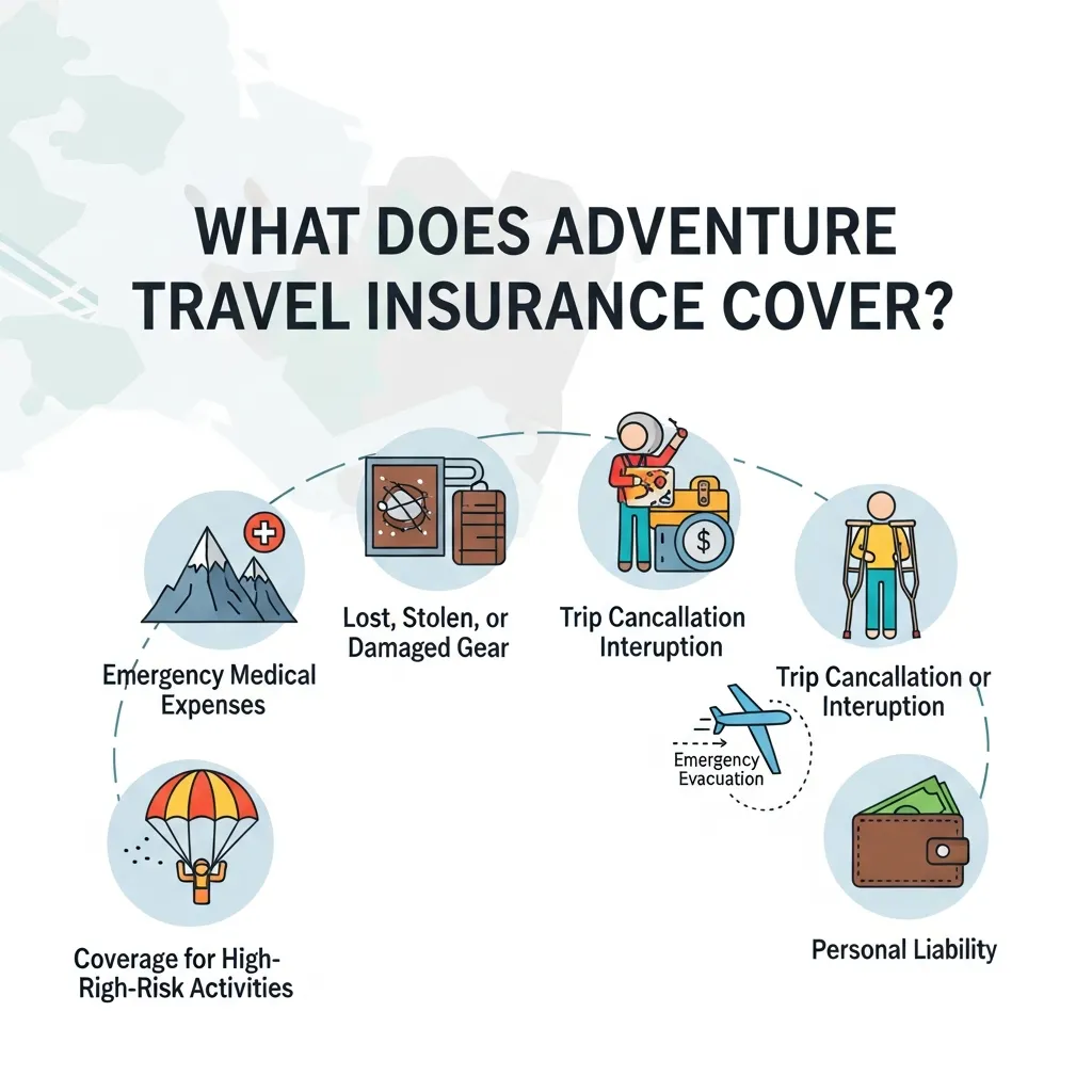 Adventure Travel Insurance Cover