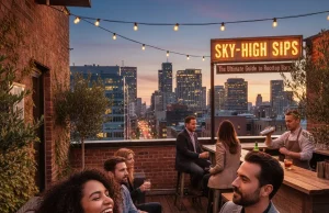 Secret Rooftop Bars: The Ultimate Guide to Sky-High Sips